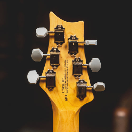 2023 PRS Silver Sky SE Electric Guitar, Moon White w/OGB - Used