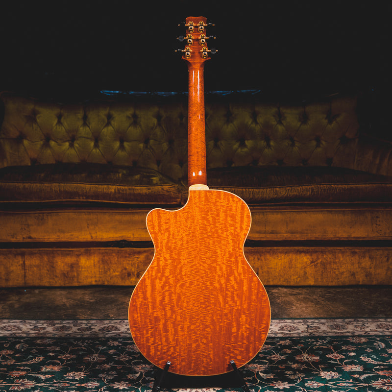 2014 PRS Angelus Cutaway Acoustic-Electric Guitar, Natural w/ OHSC - Used