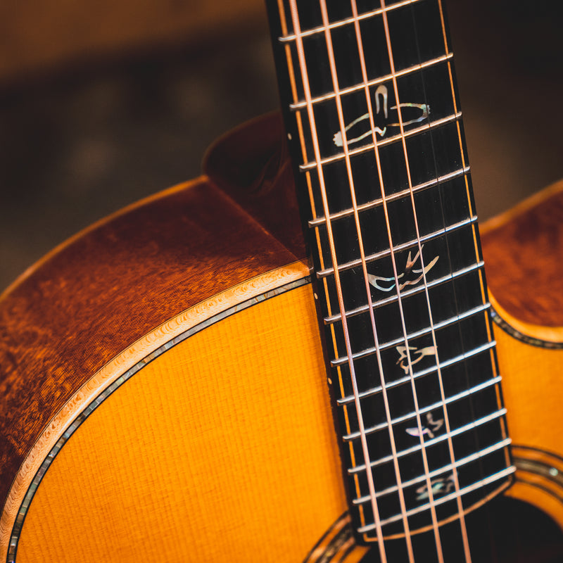 2014 PRS Angelus Cutaway Acoustic-Electric Guitar, Natural w/ OHSC - Used