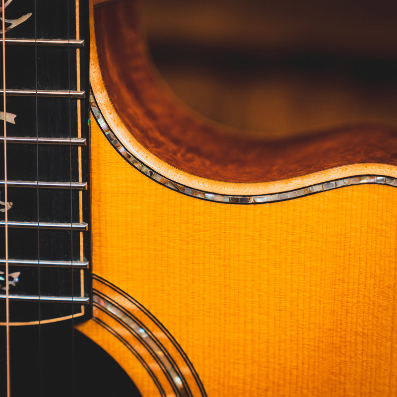 2014 PRS Angelus Cutaway Acoustic-Electric Guitar, Natural w/ OHSC - Used