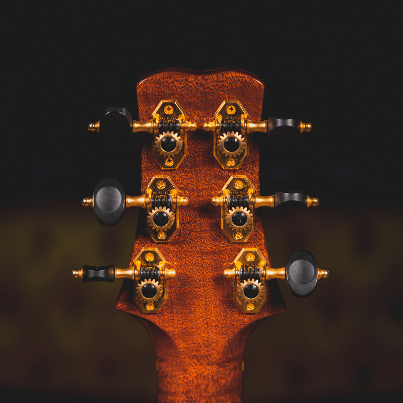 2014 PRS Angelus Cutaway Acoustic-Electric Guitar, Natural w/ OHSC - Used