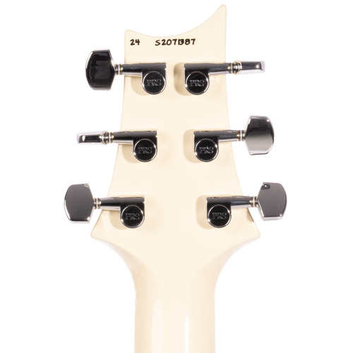 PRS S2 Standard 22 Electric Guitar, Antique White w/ Gig Bag