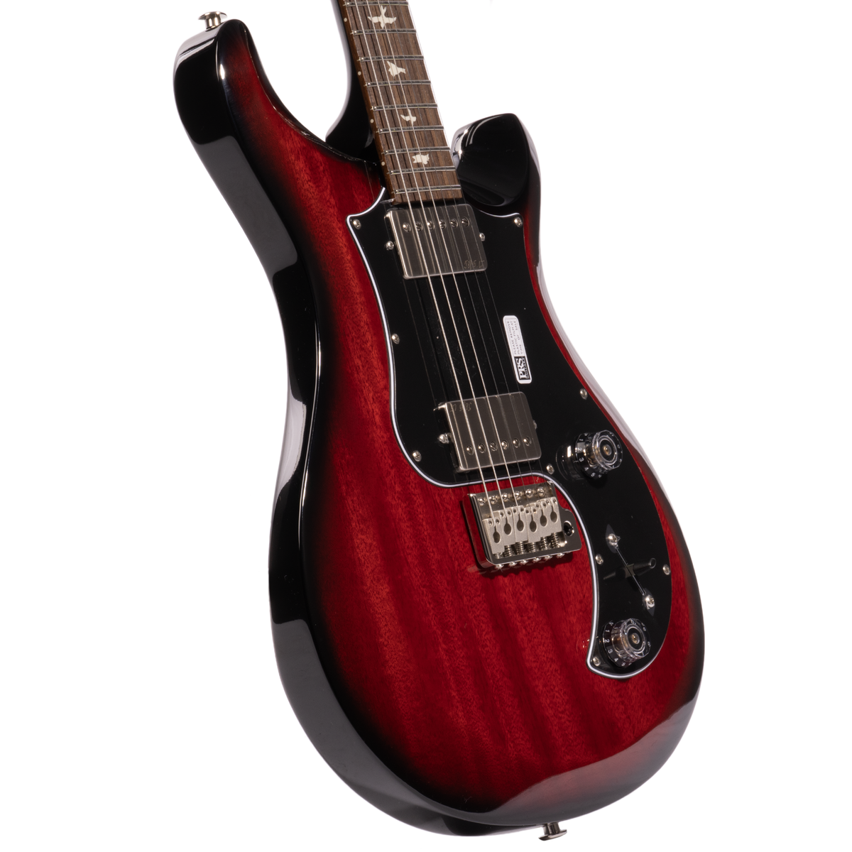 PRS S2 Standard 22 Electric Guitar, Scarlet Sunburst