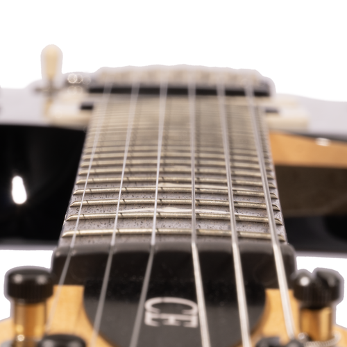 PRS CE 24 Semi-Hollow Electric Guitar, Faded Blue Smokeburst