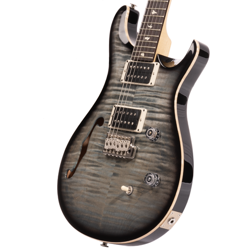 PRS CE 24 Semi-Hollow Electric Guitar, Faded Blue Smokeburst