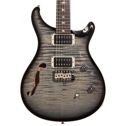 PRS CE 24 Semi-Hollow Electric Guitar, Faded Blue Smokeburst