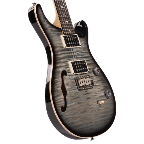PRS CE 24 Semi-Hollow Electric Guitar, Faded Blue Smokeburst