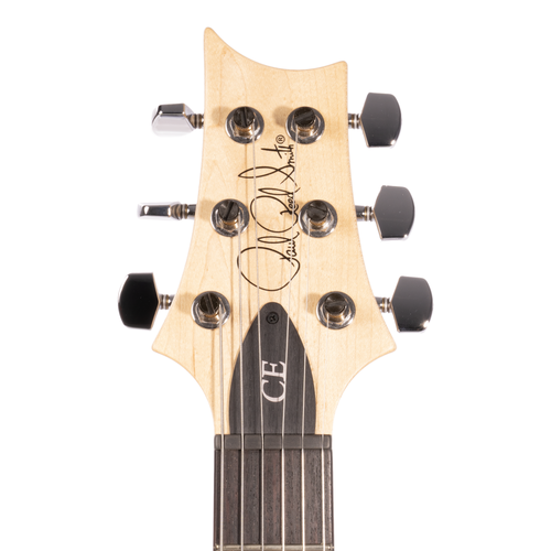 PRS CE 24 Semi-Hollow Electric Guitar, Faded Blue Smokeburst