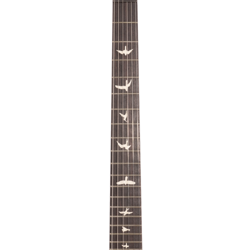 PRS CE 24 Semi-Hollow Electric Guitar, Faded Blue Smokeburst