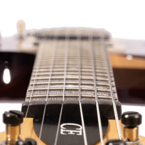 PRS CE 24 Semi-Hollow Electric Guitar, Fire Red Burst