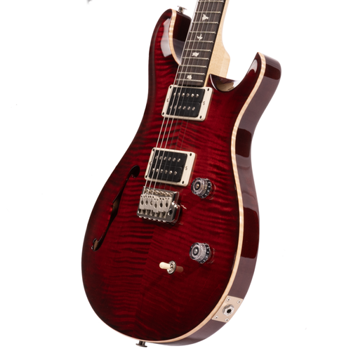PRS CE 24 Semi-Hollow Electric Guitar, Fire Red Burst