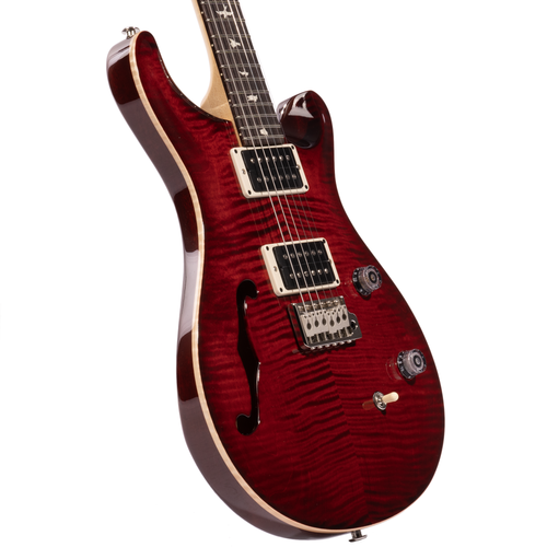 PRS CE 24 Semi-Hollow Electric Guitar, Fire Red Burst