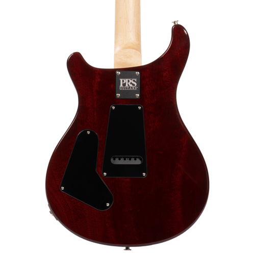 PRS CE 24 Semi-Hollow Electric Guitar, Fire Red Burst