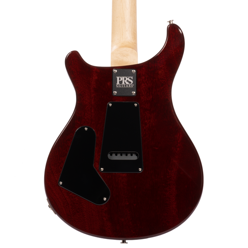PRS CE 24 Semi-Hollow Electric Guitar, Fire Red Burst