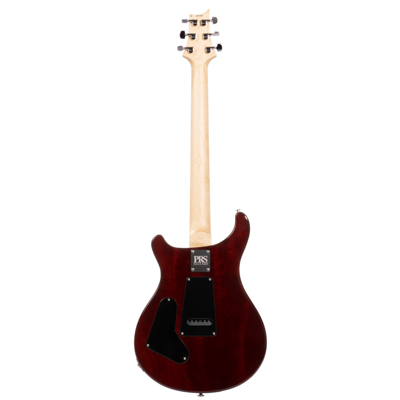 PRS CE 24 Semi-Hollow Electric Guitar, Fire Red Burst