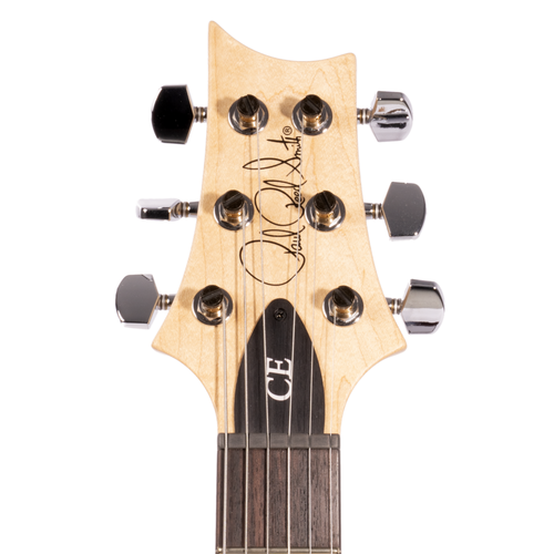 PRS CE 24 Semi-Hollow Electric Guitar, Fire Red Burst