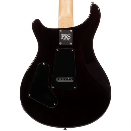 PRS CE24 Semi-Hollow Electric Guitar, Black Amber