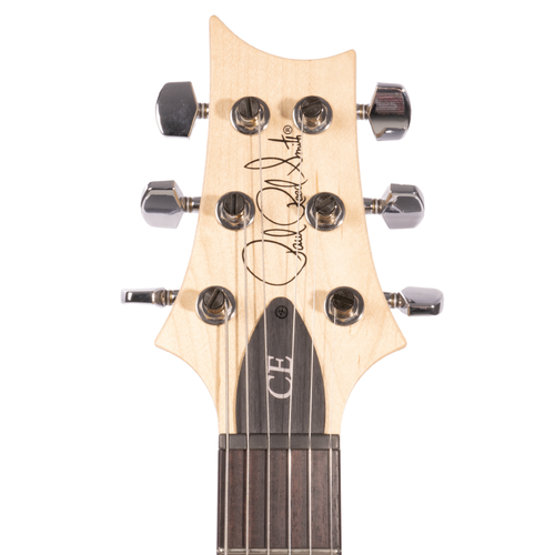 PRS CE24 Semi-Hollow Electric Guitar, Black Amber