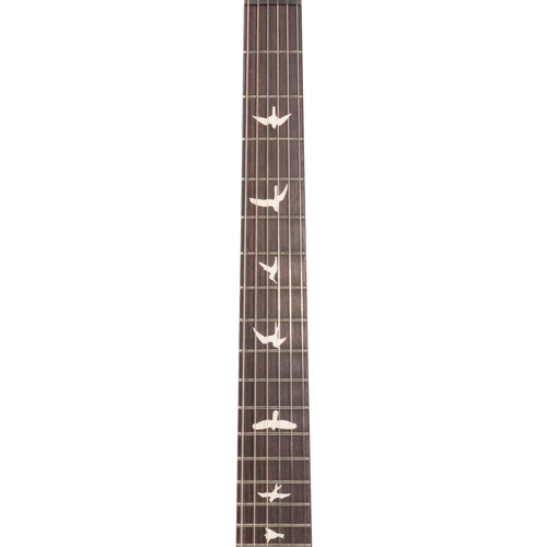 PRS CE24 Semi-Hollow Electric Guitar, Black Amber