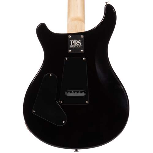 PRS CE24 Semi-Hollow Electric Guitar, Black Amber