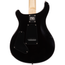 PRS CE24 Semi-Hollow Electric Guitar, Black Amber