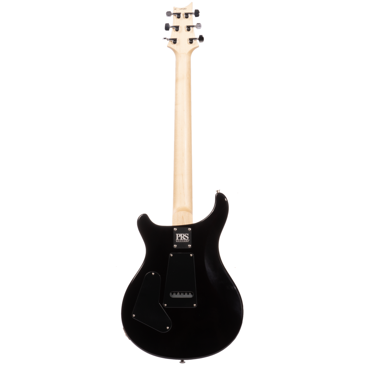PRS CE24 Semi-Hollow Electric Guitar, Black Amber
