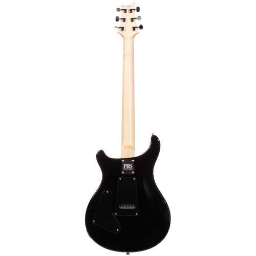 PRS CE24 Semi-Hollow Electric Guitar, Black Amber