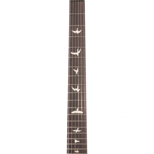 PRS CE24 Semi-Hollow Electric Guitar, Black Amber