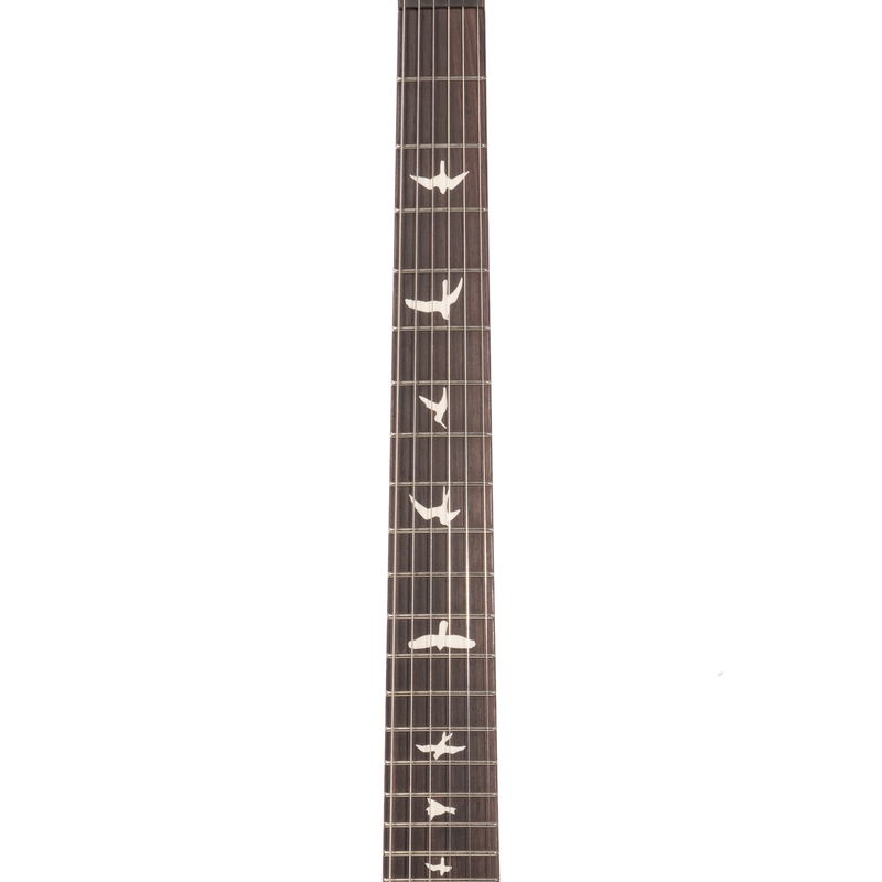 PRS CE24 Semi-Hollow Electric Guitar, Black Amber