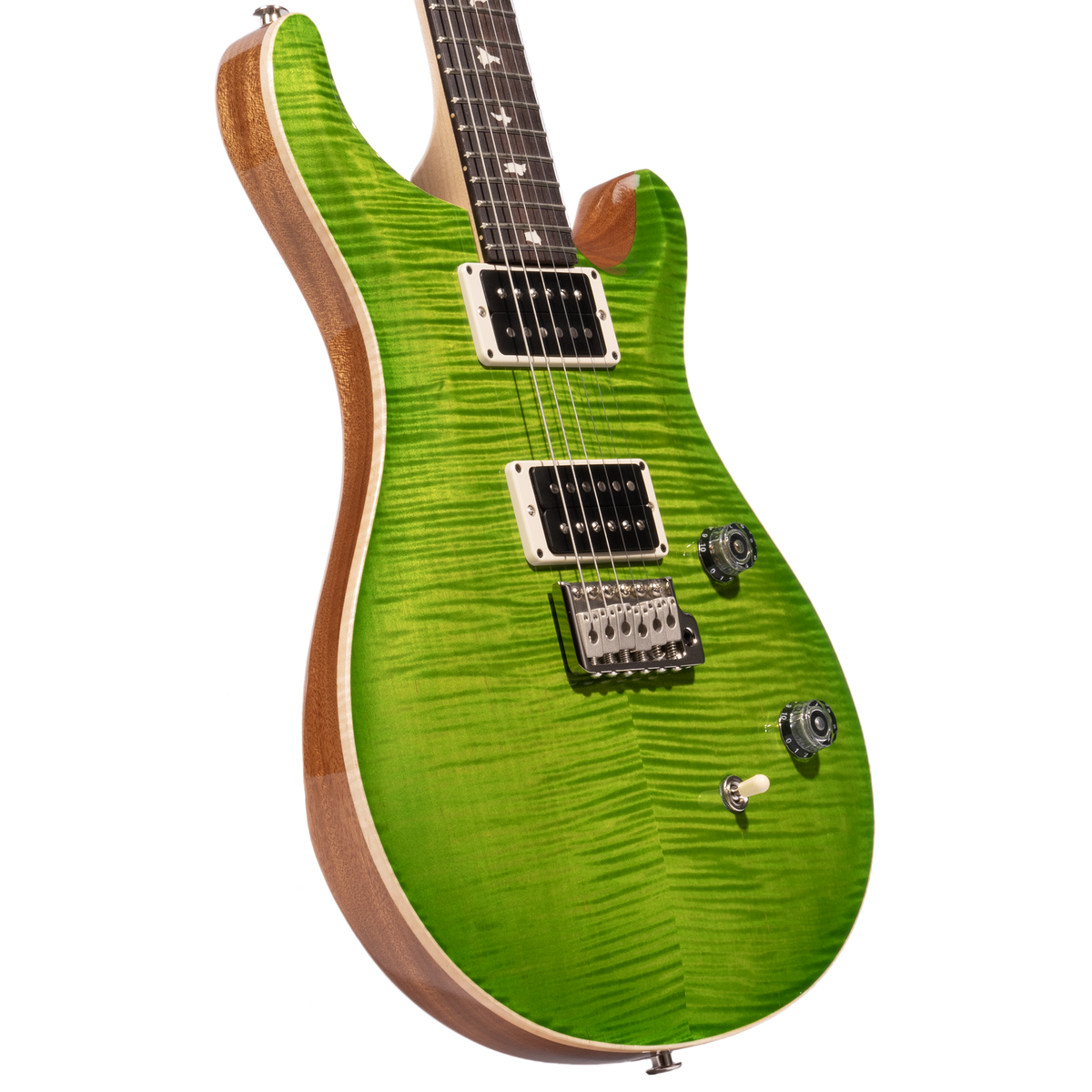 PRS CE 24 Electric Guitar, Rosewood Fingerboard Eriza Verde w/ Gig Bag