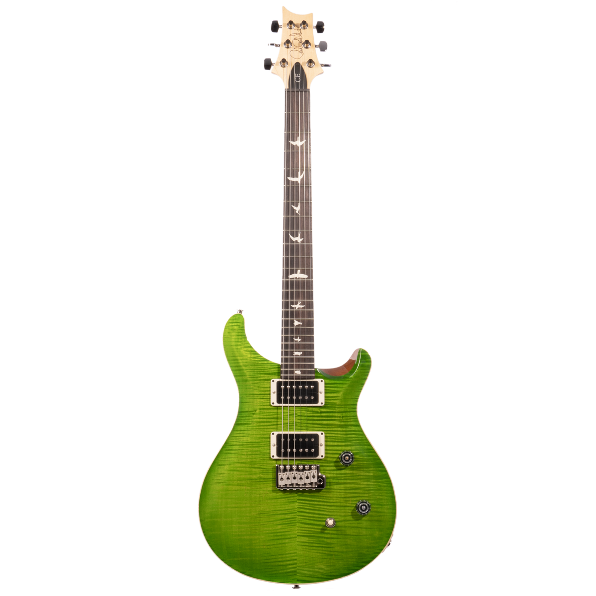 PRS CE 24 Electric Guitar, Rosewood Fingerboard Eriza Verde w/ Gig Bag