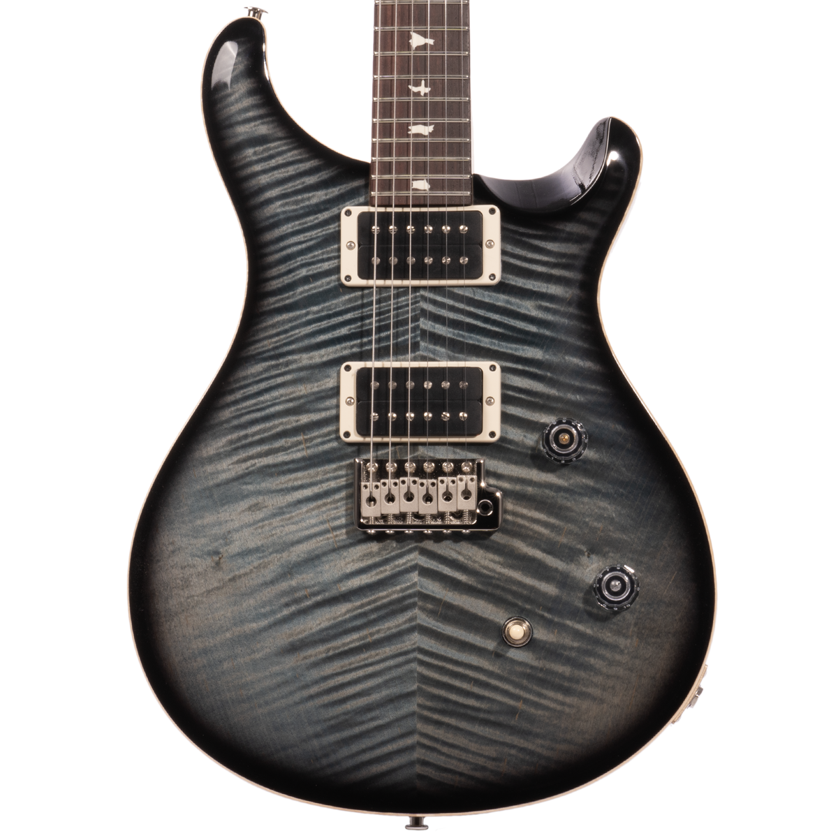 PRS CE24 Electric Guitar, Faded Blue Smokeburst