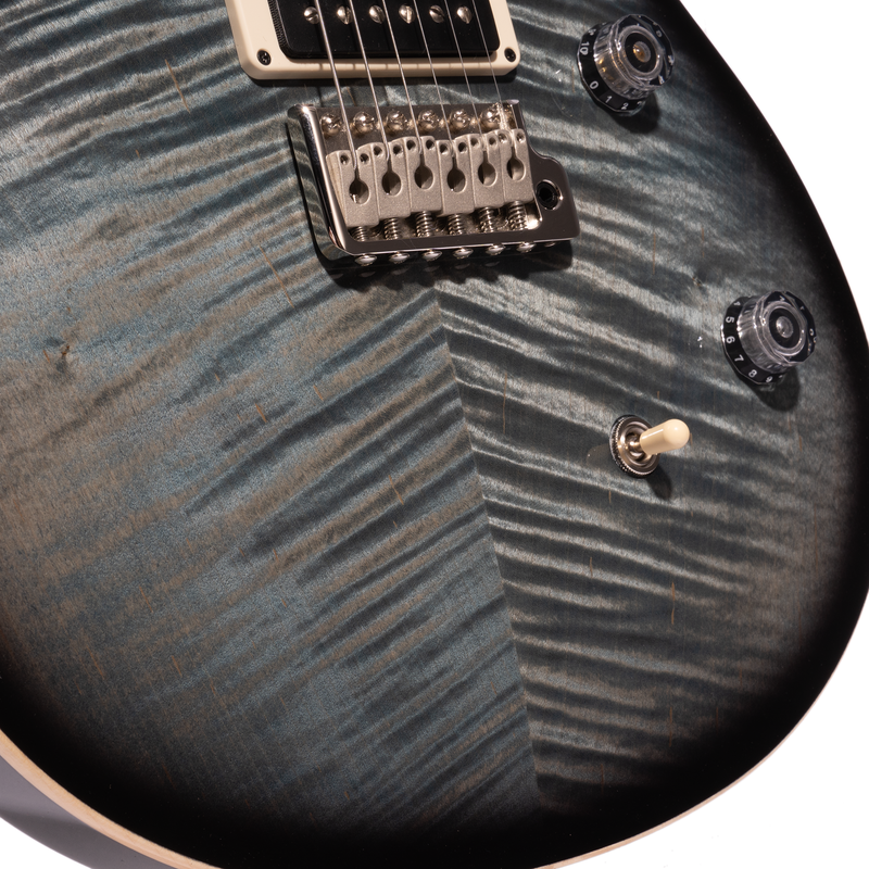 PRS CE24 Electric Guitar, Faded Blue Smokeburst