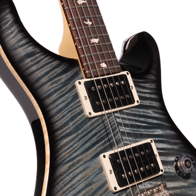 PRS CE24 Electric Guitar, Faded Blue Smokeburst