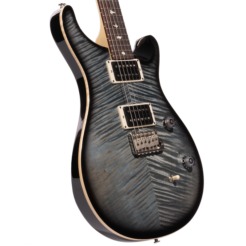 PRS CE24 Electric Guitar, Faded Blue Smokeburst