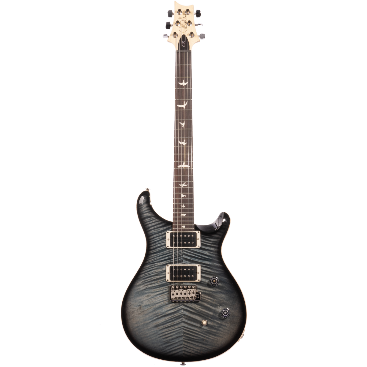 PRS CE24 Electric Guitar, Faded Blue Smokeburst