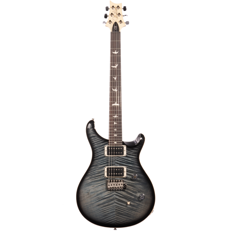 PRS CE24 Electric Guitar, Faded Blue Smokeburst