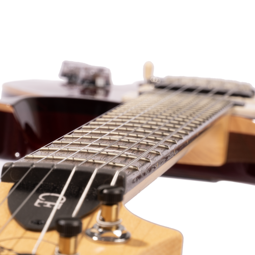 PRS CE 24 Electric Guitar, Fire Red Burst