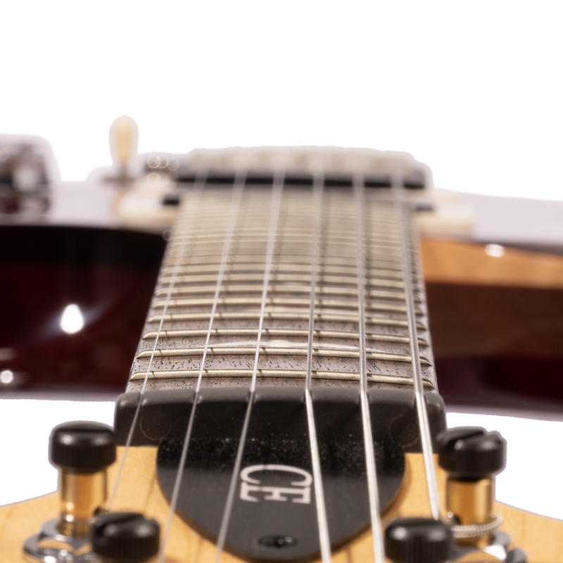 PRS CE 24 Electric Guitar, Fire Red Burst