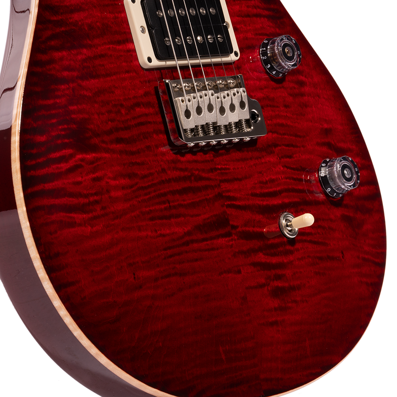 PRS CE 24 Electric Guitar, Fire Red Burst