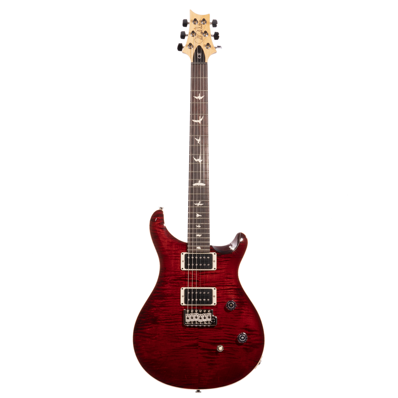 PRS CE 24 Electric Guitar, Fire Red Burst