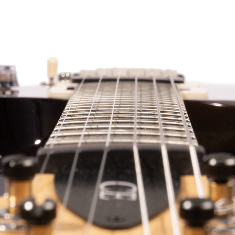 PRS CE 24 Rosewood Fingerboard, Black Amber, Electric Guitar w/ Gig Bag