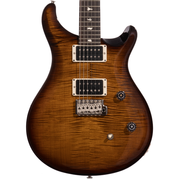 PRS CE 24 Rosewood Fingerboard, Black Amber, Electric Guitar w/ Gig Ba