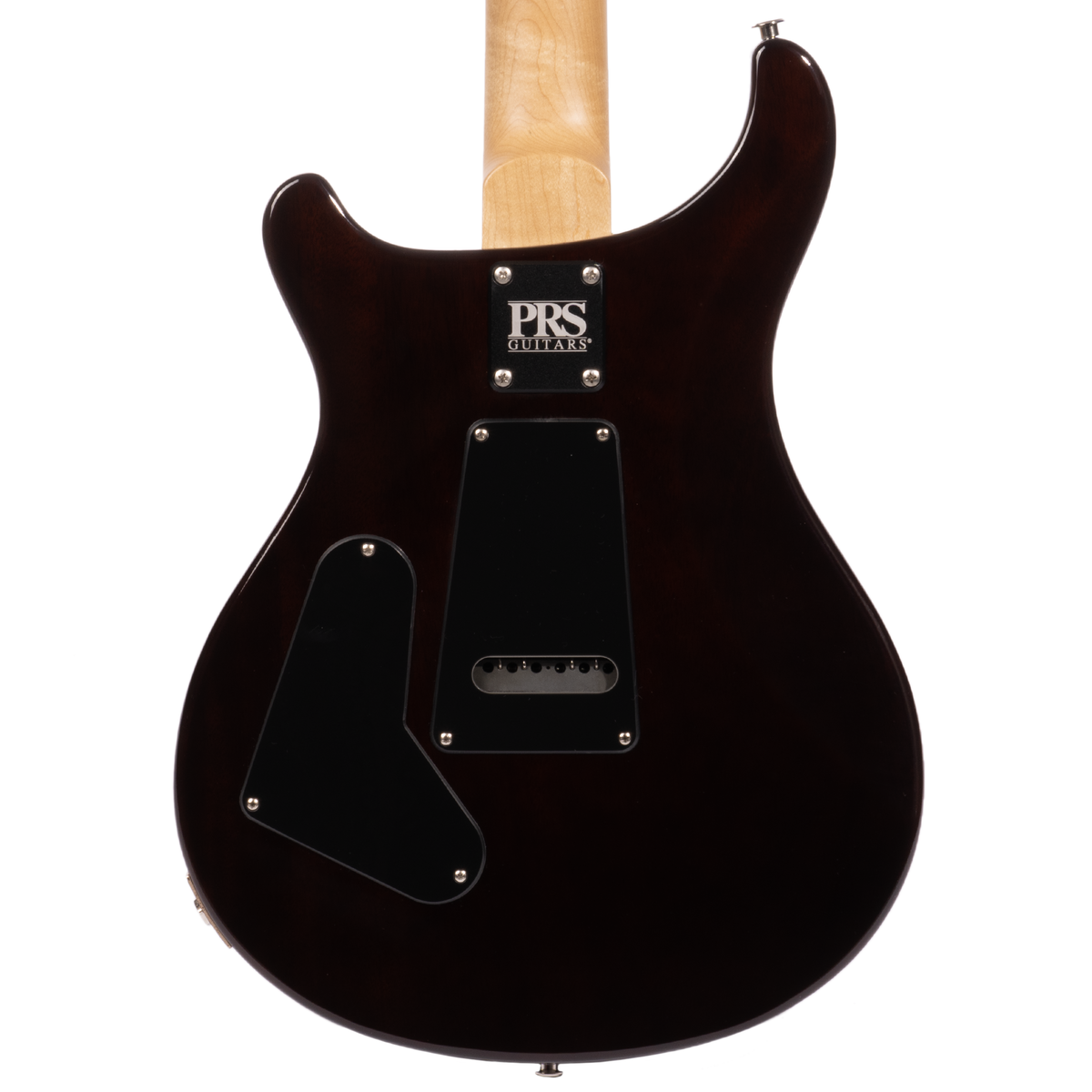 PRS CE 24 Rosewood Fingerboard, Black Amber, Electric Guitar w/ Gig Bag