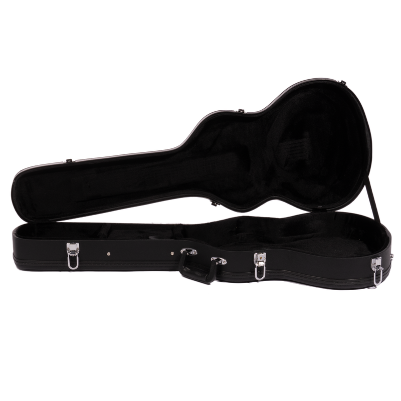 PRS SE Hollowbody II Piezo Electric Guitar, Black Gold Burst