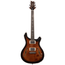 PRS SE Hollowbody II Piezo Electric Guitar, Black Gold Burst