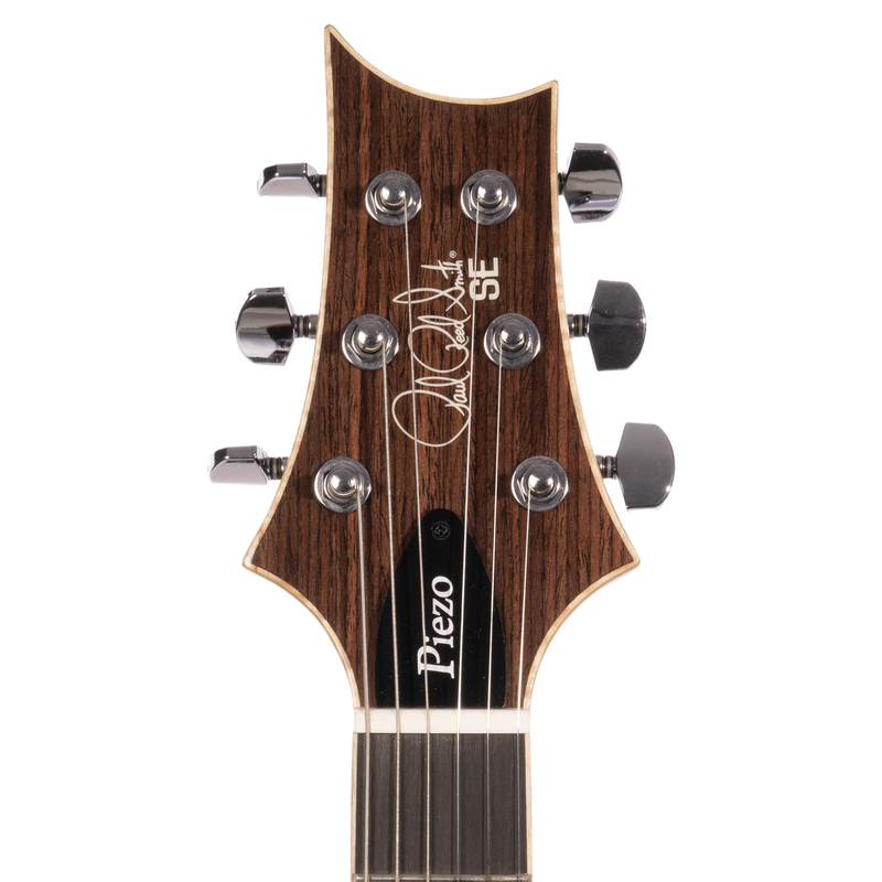 PRS SE Hollowbody II Piezo Electric Guitar, Black Gold Burst