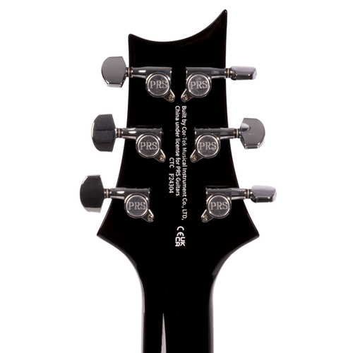 PRS SE Hollowbody II Piezo Electric Guitar, Black Gold Burst