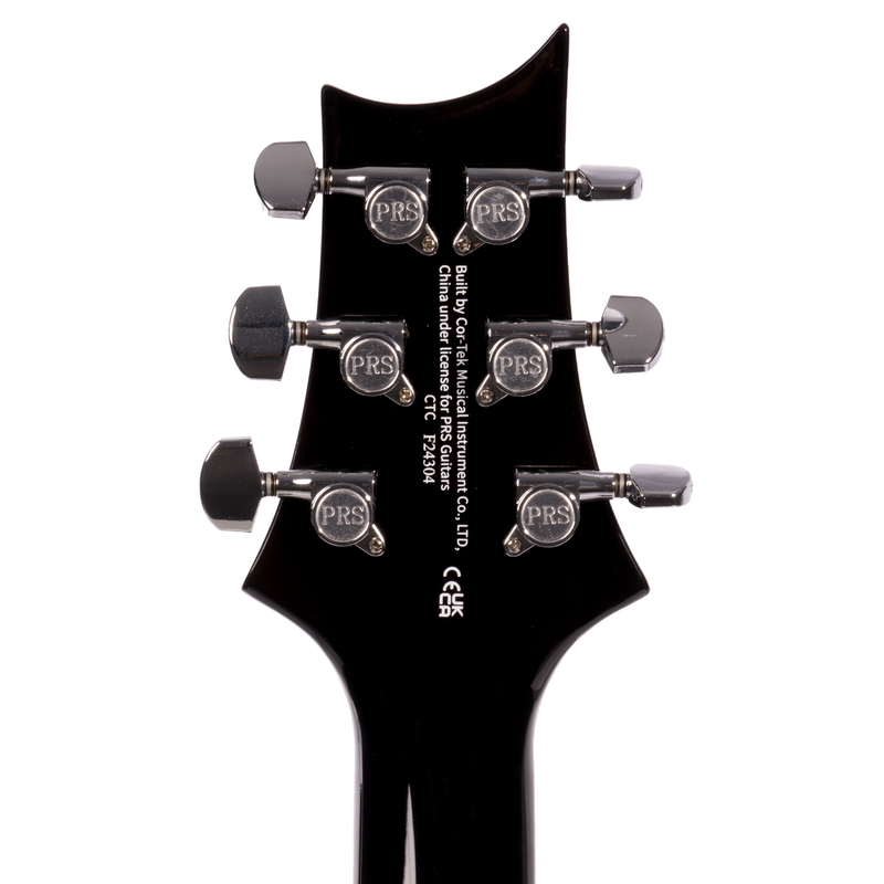 PRS SE Hollowbody II Piezo Electric Guitar, Black Gold Burst