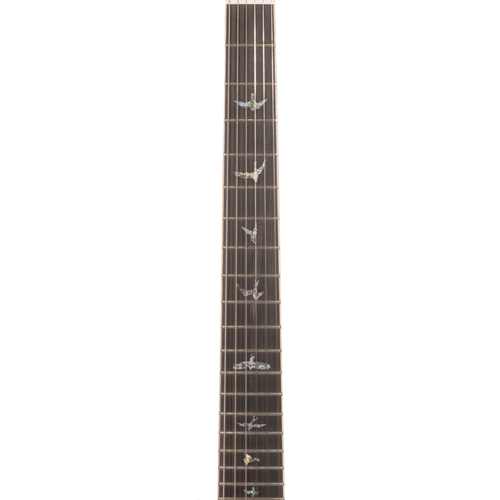 PRS SE Hollowbody II Piezo Electric Guitar, Black Gold Burst